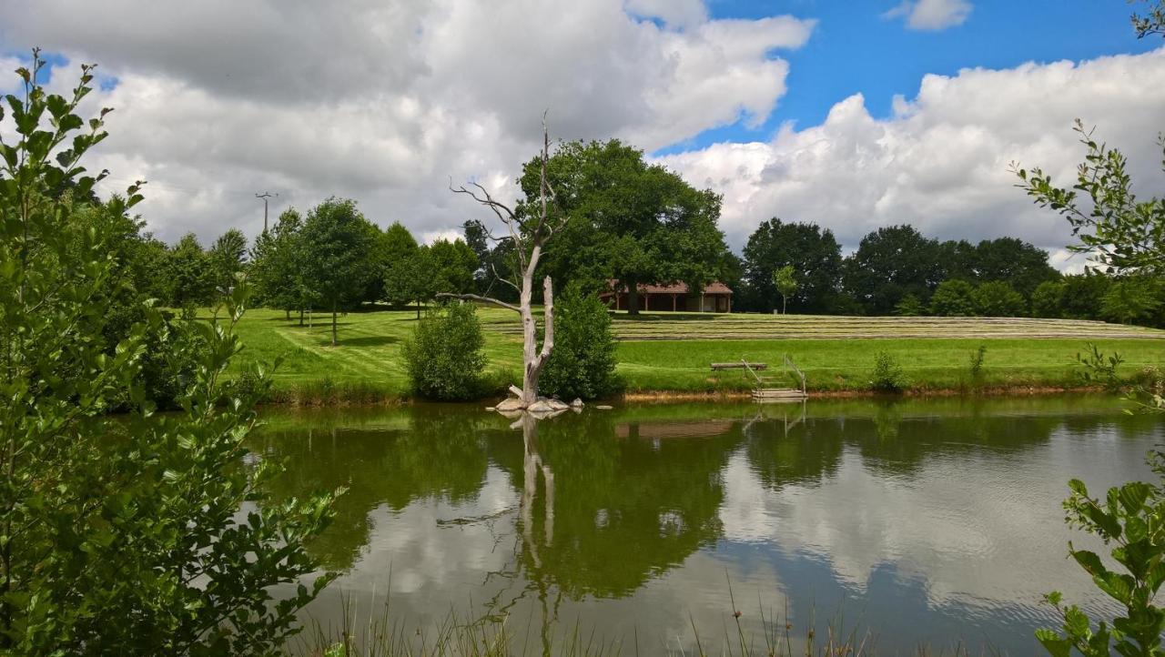 Les Poiriers Villa Saint-Pierre-du-Chemin Buitenkant foto