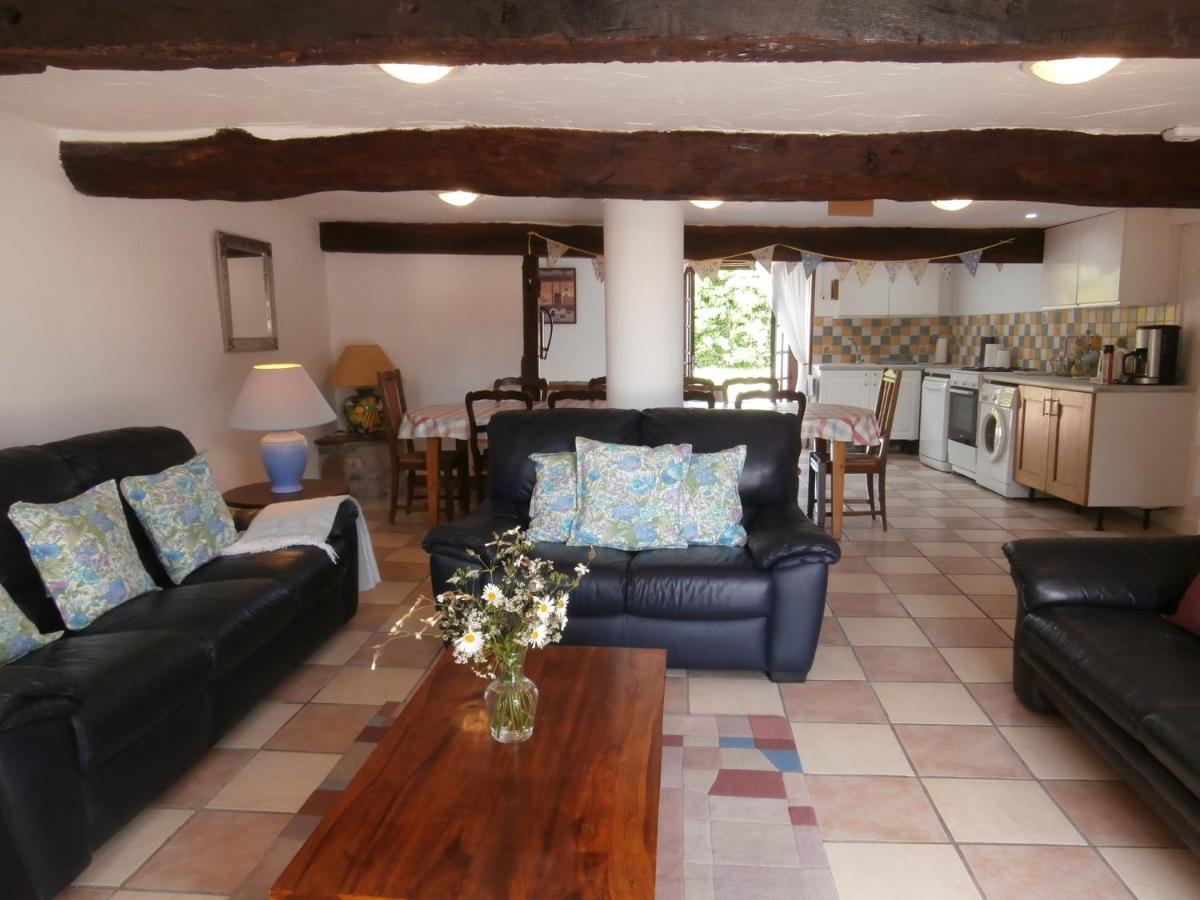 Les Poiriers Villa Saint-Pierre-du-Chemin Buitenkant foto