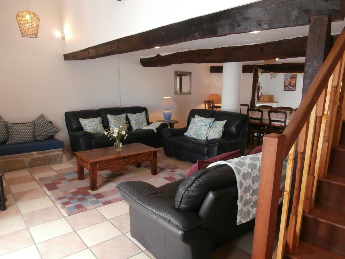 Les Poiriers Villa Saint-Pierre-du-Chemin Buitenkant foto
